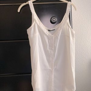 Brand New Shein White Button Blouse XS